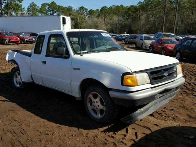 1FTCR14U0VTA56953 - 1997 FORD RANGER SUP WHITE photo 1