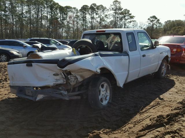 1FTCR14U0VTA56953 - 1997 FORD RANGER SUP WHITE photo 4