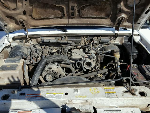 1FTCR14U0VTA56953 - 1997 FORD RANGER SUP WHITE photo 7