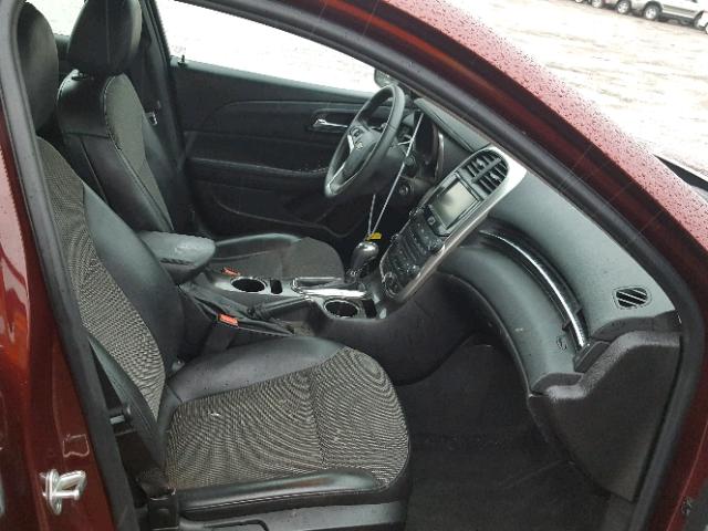 1G11C5SLXFF201502 - 2015 CHEVROLET MALIBU 1LT 栗色 照片 5