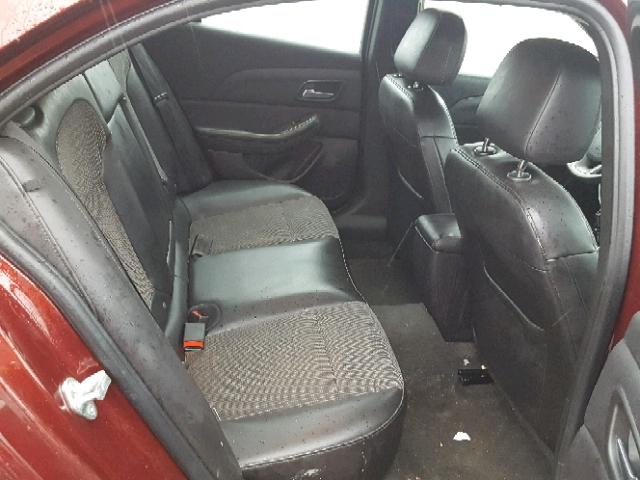 1G11C5SLXFF201502 - 2015 CHEVROLET MALIBU 1LT 栗色 照片 6