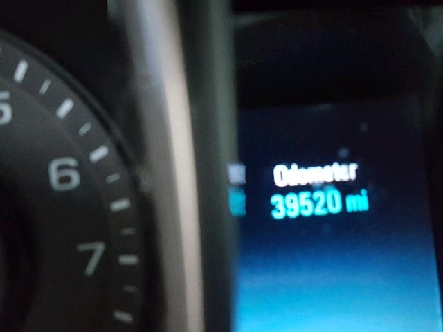 1G11C5SLXFF201502 - 2015 CHEVROLET MALIBU 1LT 栗色 照片 8