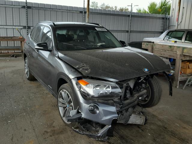 WBAVM1C56FVW57322 - 2015 BMW X1 SDRIVE2 GRAY photo 1