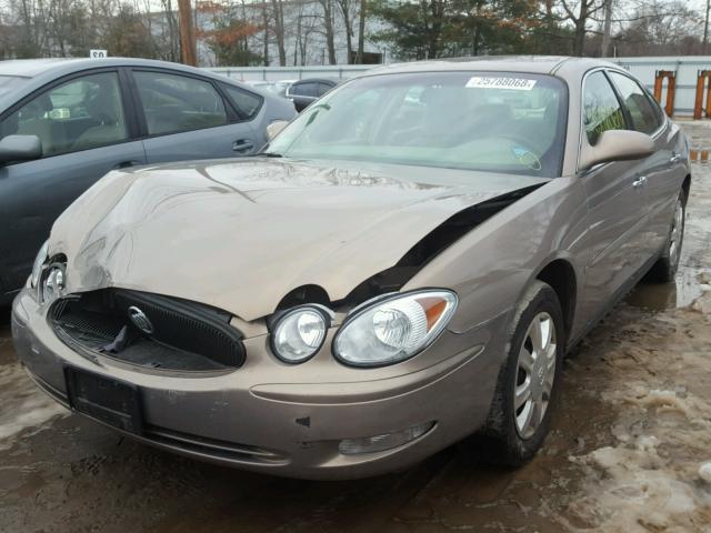 2G4WC582161258508 - 2006 BUICK LACROSSE C GRAY photo 2