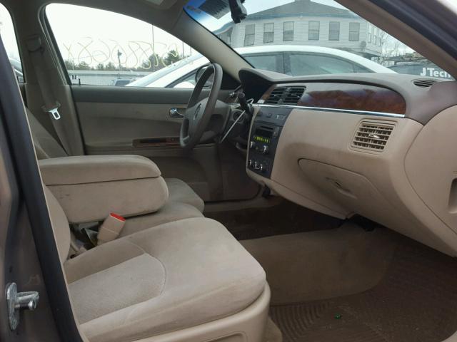 2G4WC582161258508 - 2006 BUICK LACROSSE C GRAY photo 5