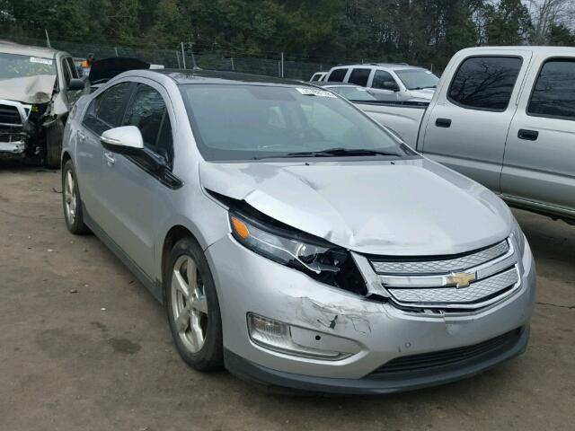 1G1RD6E41BU099023 - 2011 CHEVROLET VOLT SILVER photo 1