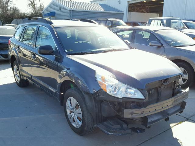 4S4BRBAC9A1331900 - 2010 SUBARU OUTBACK 2. BLUE photo 1