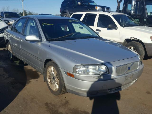 YV1TS91D121248777 - 2002 VOLVO S80 T6 TUR GRAY photo 1