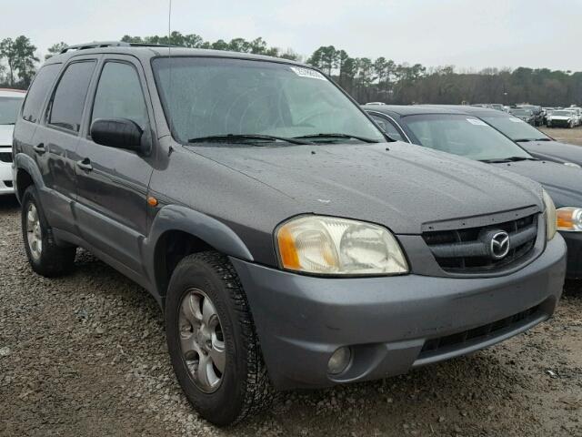 4F2YU09172KM32661 - 2002 MAZDA TRIBUTE LX GRAY photo 1