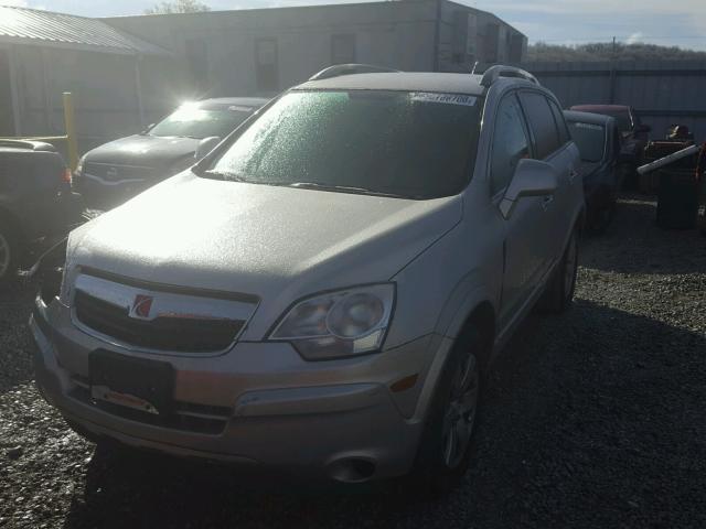 3GSDL73798S553071 - 2008 SATURN VUE XR SILVER photo 2