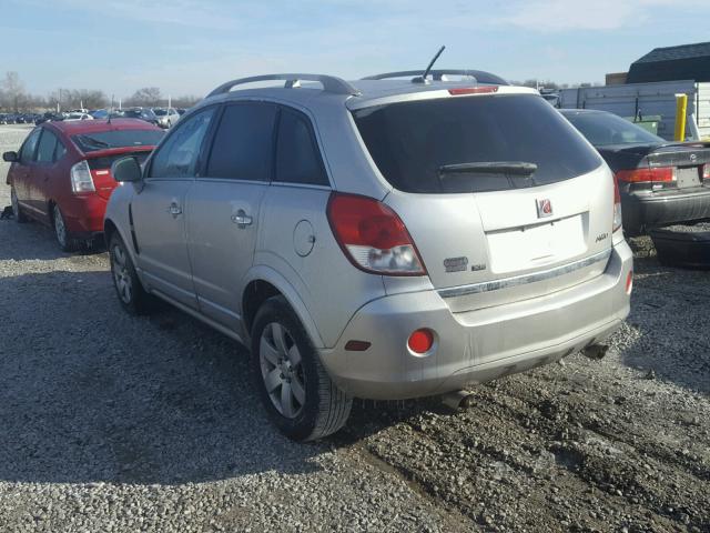 3GSDL73798S553071 - 2008 SATURN VUE XR SILVER photo 3