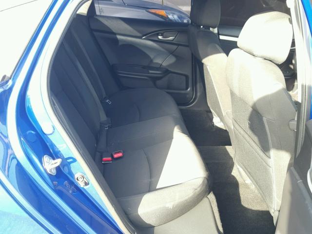 19XFC2F7XGE072648 - 2016 HONDA CIVIC EX ლურჯი ფოტო 6