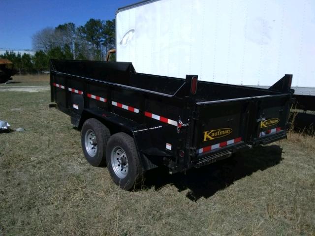 5VGFX1420JL002887 - 2018 KAUFMAN TRAILER BLACK photo 3