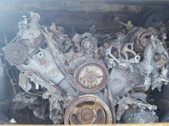 1N6AA07C78N331378 - 2008 NISSAN TITAN XE BURN photo 7