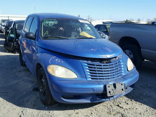 3C4FY48B24T330876 - 2004 CHRYSLER PT CRUISER BLUE photo 1