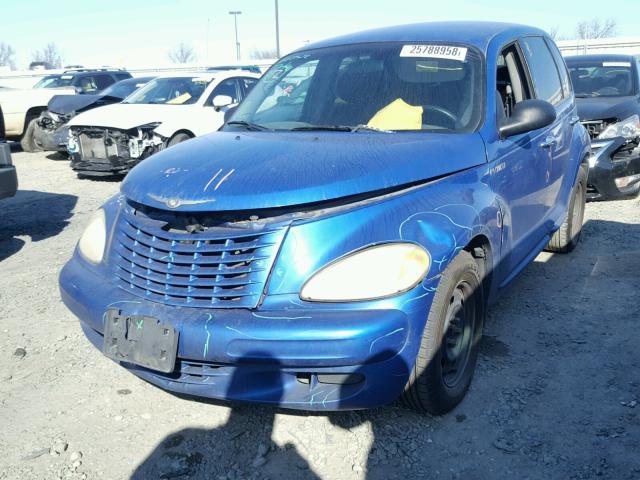 3C4FY48B24T330876 - 2004 CHRYSLER PT CRUISER BLUE photo 2