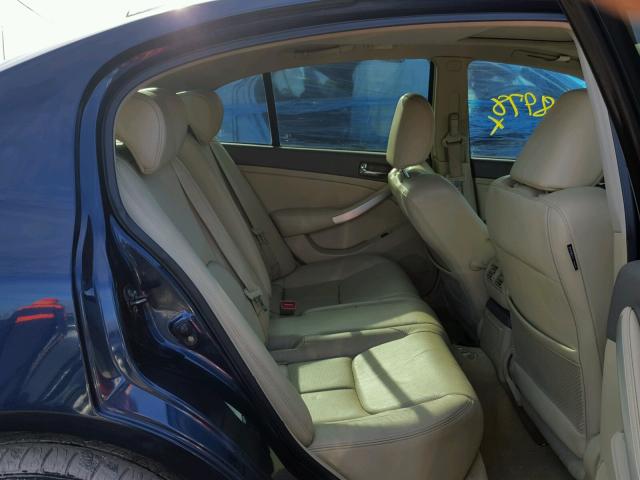 JNKCV51F86M600960 - 2006 INFINITI G35 BLUE photo 6