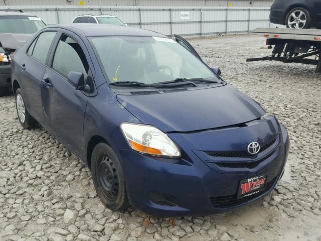 JTDBT923781229728 - 2008 TOYOTA YARIS BLUE photo 1