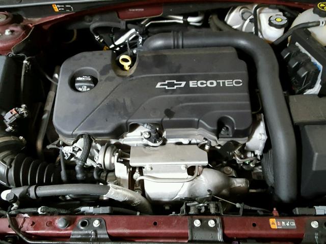 1G1ZB5STXGF239125 - 2016 CHEVROLET MALIBU LS ბურგუნდია ფოტო 7