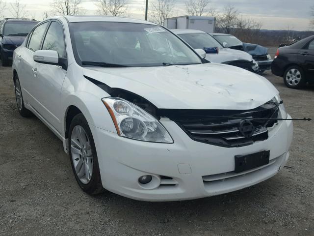 1N4BL2AP9BN425137 - 2011 NISSAN ALTIMA SR WHITE photo 1