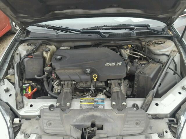 2G1WU57M691126863 - 2009 CHEVROLET IMPALA LTZ GRAY photo 7