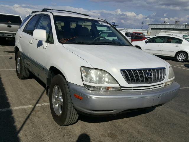 JTJHF10U610218761 - 2001 LEXUS RX 300 TWO TONE photo 1