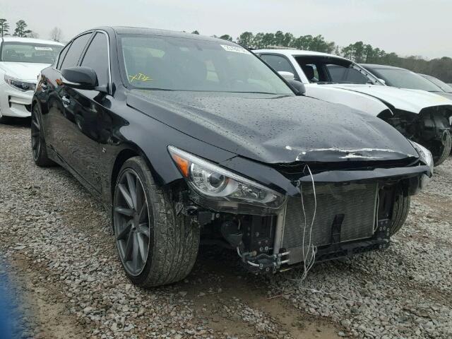 JN1BV7AP3FM350144 - 2015 INFINITI Q50 BASE BLACK photo 1