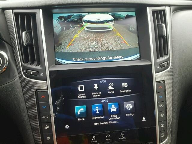 JN1BV7AP3FM350144 - 2015 INFINITI Q50 BASE Чорний фото 9