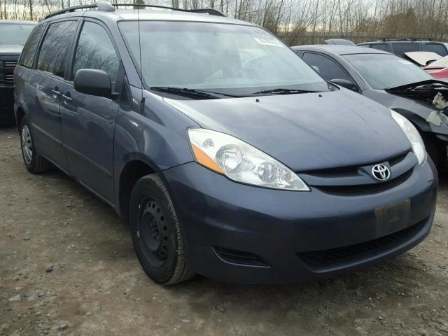 5TDZA23C46S572670 - 2006 TOYOTA SIENNA CE/ GRAY photo 1