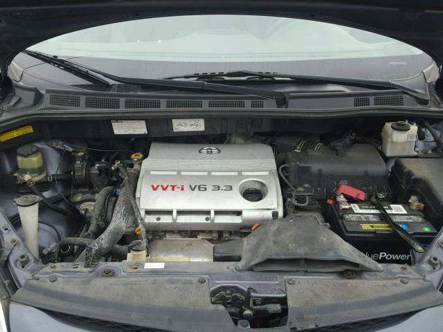 5TDZA23C46S572670 - 2006 TOYOTA SIENNA CE/ GRAY photo 7