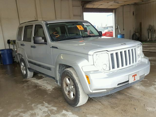 1J4PP2GK2BW517033 - 2011 JEEP LIBERTY SP SILVER photo 1