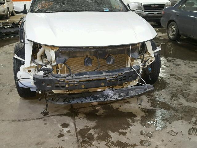 5J6TF2H54DL800158 - 2013 HONDA CROSSTOUR WHITE photo 9