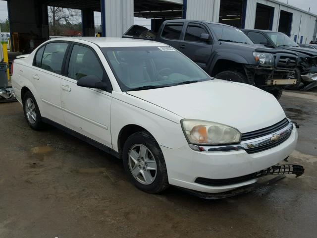 1G1ZT52875F308343 - 2005 CHEVROLET MALIBU LS თეთრი ფოტო 1