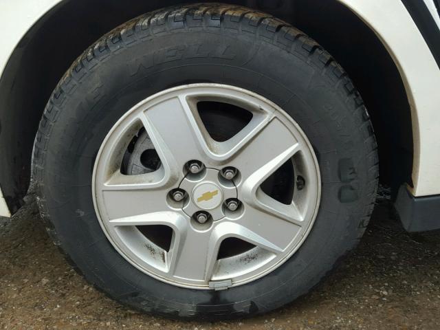 1G1ZT52875F308343 - 2005 CHEVROLET MALIBU LS თეთრი ფოტო 10