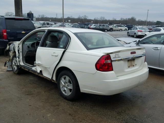 1G1ZT52875F308343 - 2005 CHEVROLET MALIBU LS თეთრი ფოტო 3