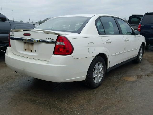 1G1ZT52875F308343 - 2005 CHEVROLET MALIBU LS თეთრი ფოტო 4