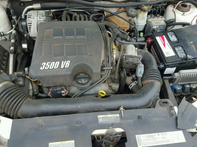 1G1ZT52875F308343 - 2005 CHEVROLET MALIBU LS თეთრი ფოტო 7