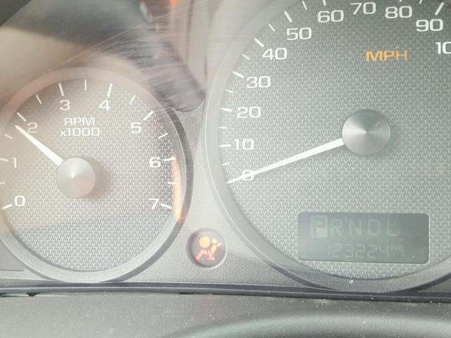 1G1ZT52875F308343 - 2005 CHEVROLET MALIBU LS თეთრი ფოტო 8