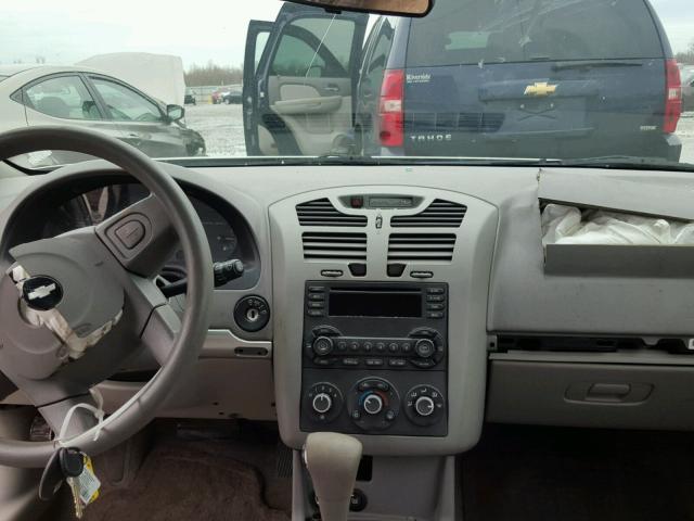 1G1ZT52875F308343 - 2005 CHEVROLET MALIBU LS თეთრი ფოტო 9