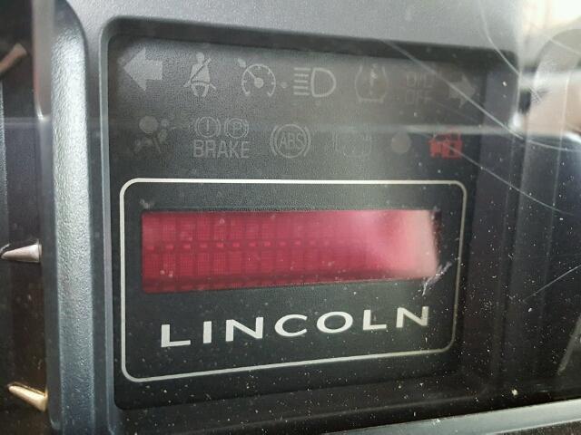 5LMFU27567LJ20799 - 2007 LINCOLN NAVIGATOR წითელი ფოტო 8