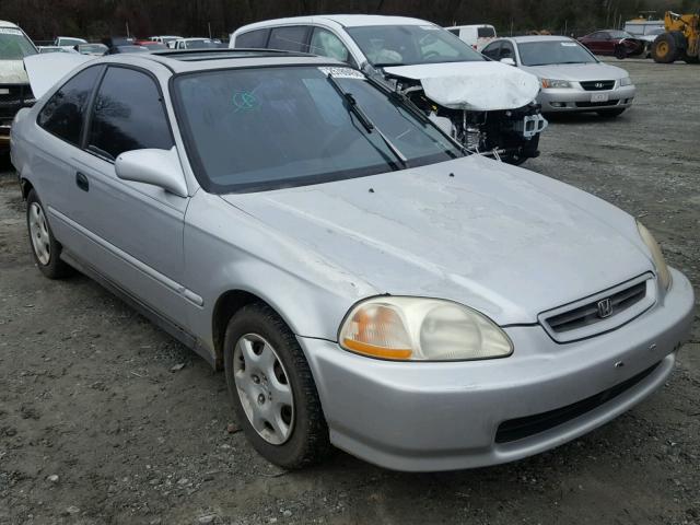 1HGEJ8244WL006880 - 1998 HONDA CIVIC EX SILVER photo 1