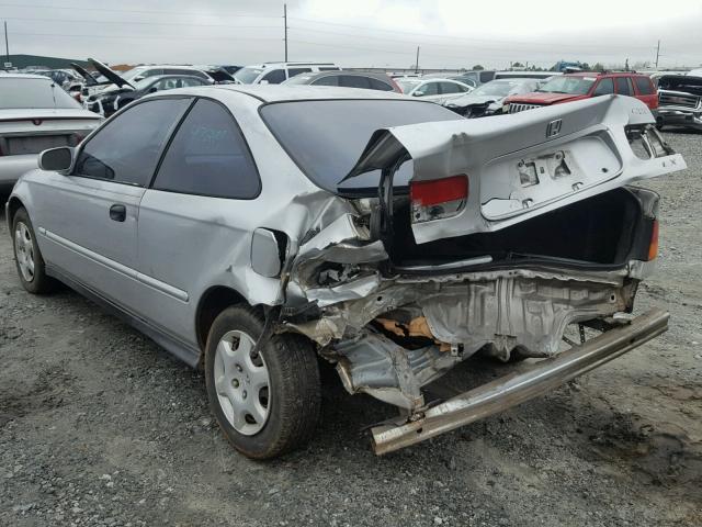 1HGEJ8244WL006880 - 1998 HONDA CIVIC EX SILVER photo 3