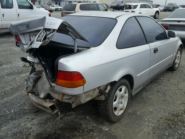 1HGEJ8244WL006880 - 1998 HONDA CIVIC EX SILVER photo 4