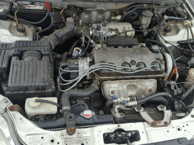 1HGEJ8244WL006880 - 1998 HONDA CIVIC EX SILVER photo 7