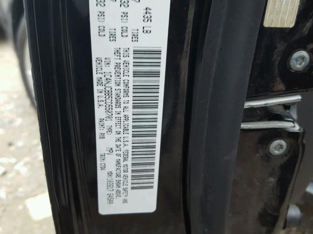 1C4NJCBB5CD550701 - 2012 JEEP COMPASS SP BLACK photo 10