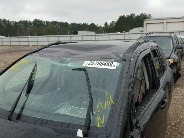 1C4NJCBB5CD550701 - 2012 JEEP COMPASS SP BLACK photo 9