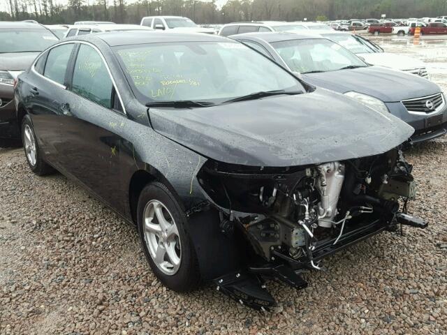 1G1ZB5STXHF224433 - 2017 CHEVROLET MALIBU LS 黑色 照片 1