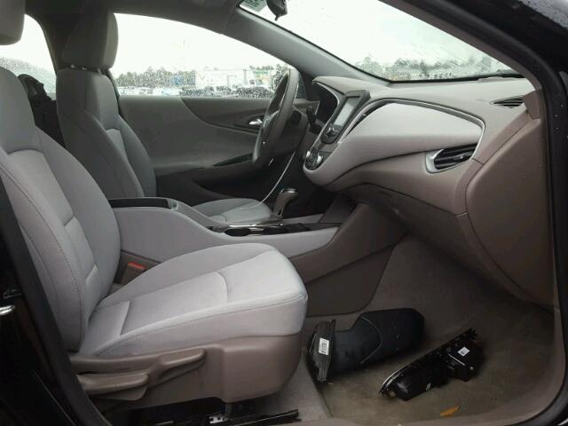 1G1ZB5STXHF224433 - 2017 CHEVROLET MALIBU LS 黑色 照片 5