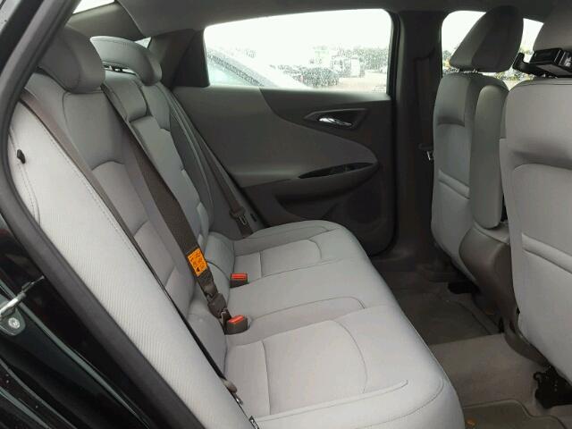 1G1ZB5STXHF224433 - 2017 CHEVROLET MALIBU LS 黑色 照片 6