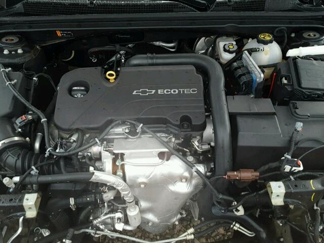 1G1ZB5STXHF224433 - 2017 CHEVROLET MALIBU LS 黑色 照片 7